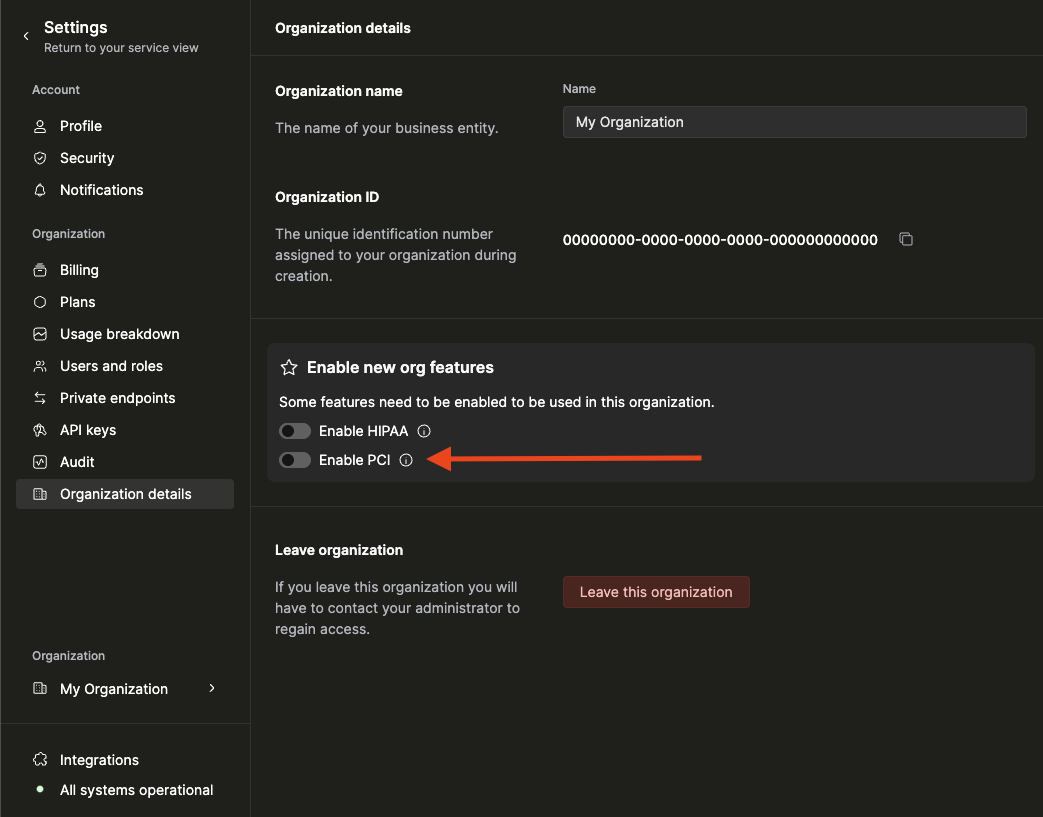 Enable PCI